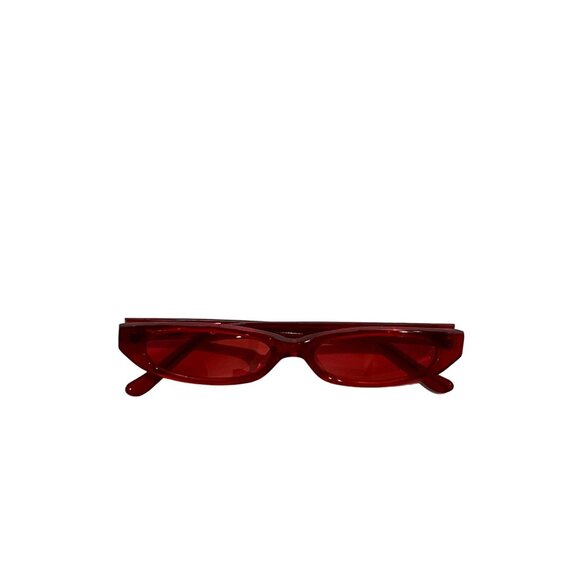 Roberi & Fraud Frances Sunglasses in Red - Picture 1 of 6